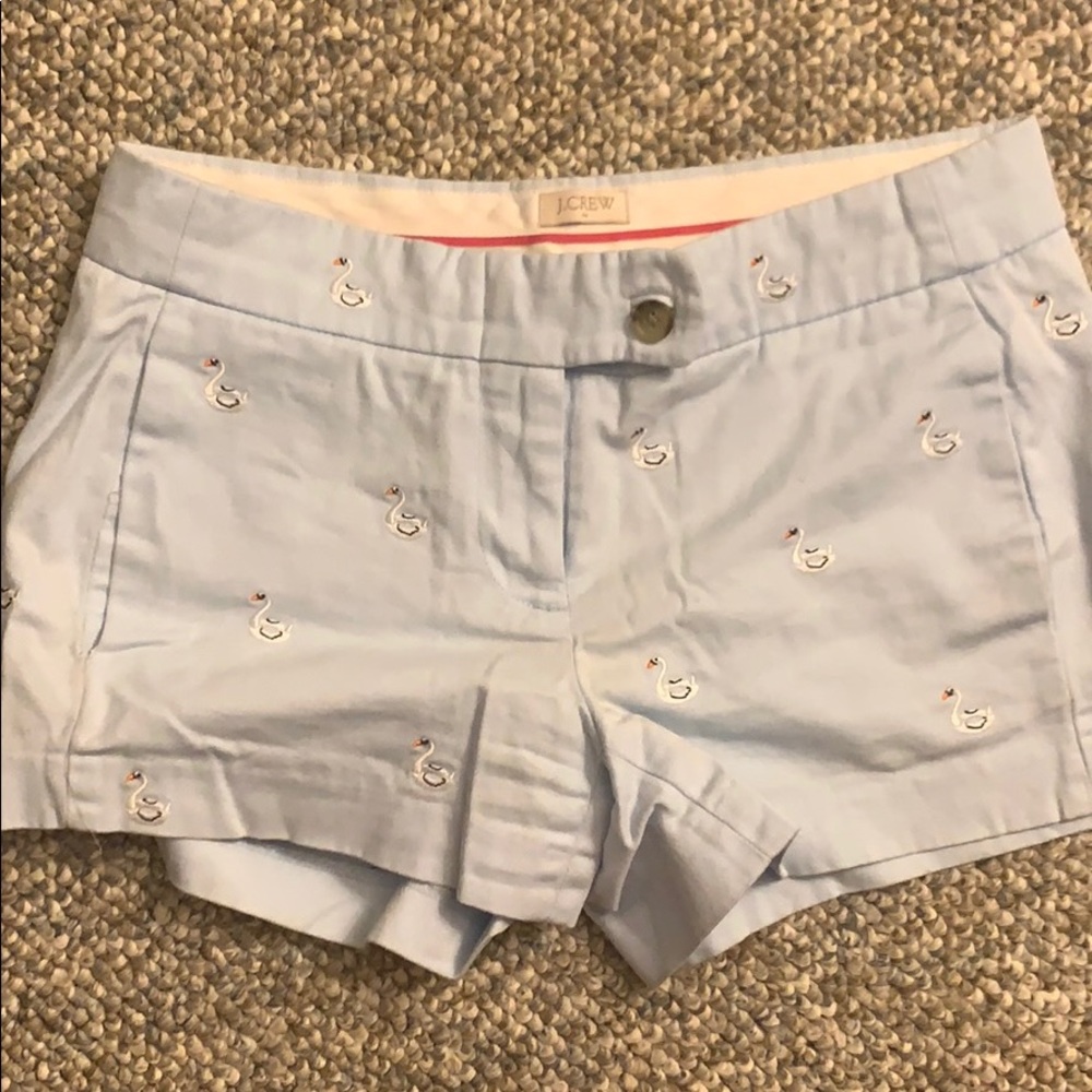 J Crew Swan Chino Shorts